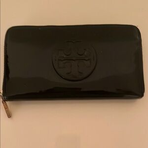 Tory Burch Black Wallet